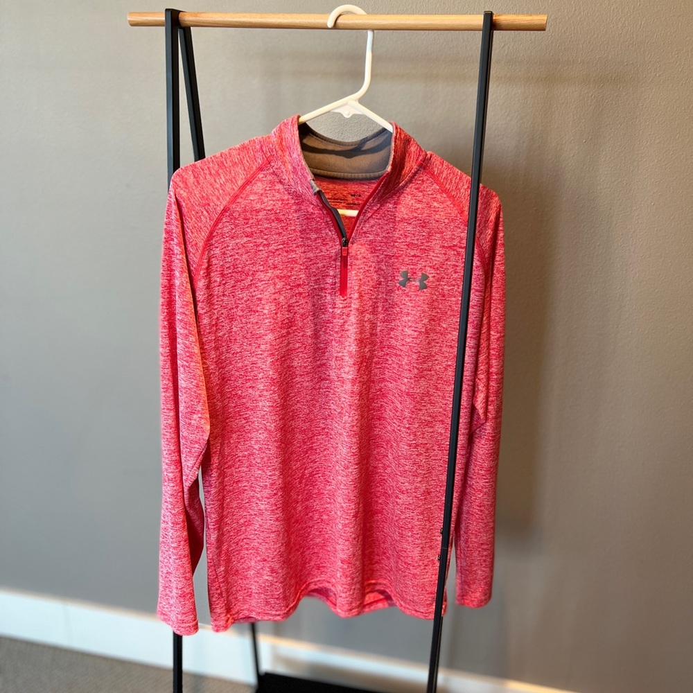 Under Armour 1/4 Zip running shirt